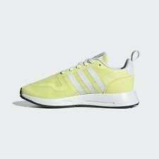 Adidas Multix H02975 Women's Yellow Mesh Athletic Running Shoes Sneaker D260