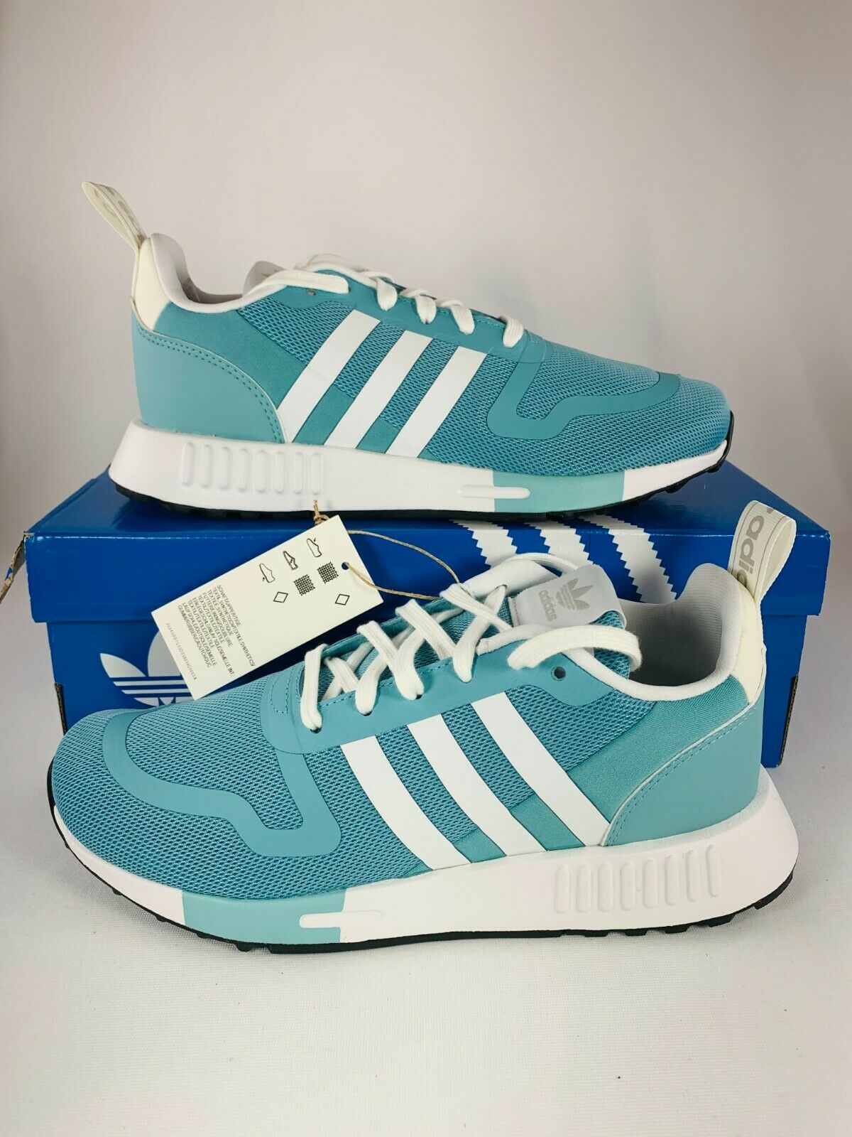 Adidas Multix Mint Ton Teal Shoes (Women's US Size 7.5) New Sneakers, H04494