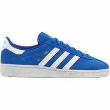 adidas Munchen Lace Up Mens Sneakers Shoes Casual - Blue