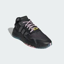 Adidas Ninja Nite Jogger Q47198 Men's Black Lace up Running Sneakers Shoes D265