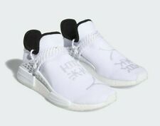 adidas NMD Human Race x Pharrell Shoes White Black GY0092 Men's Multi Size NEW