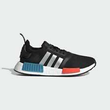 adidas NMD R1 J Junior Black Teal Blue Red White FX5024 Women Running Trainers
