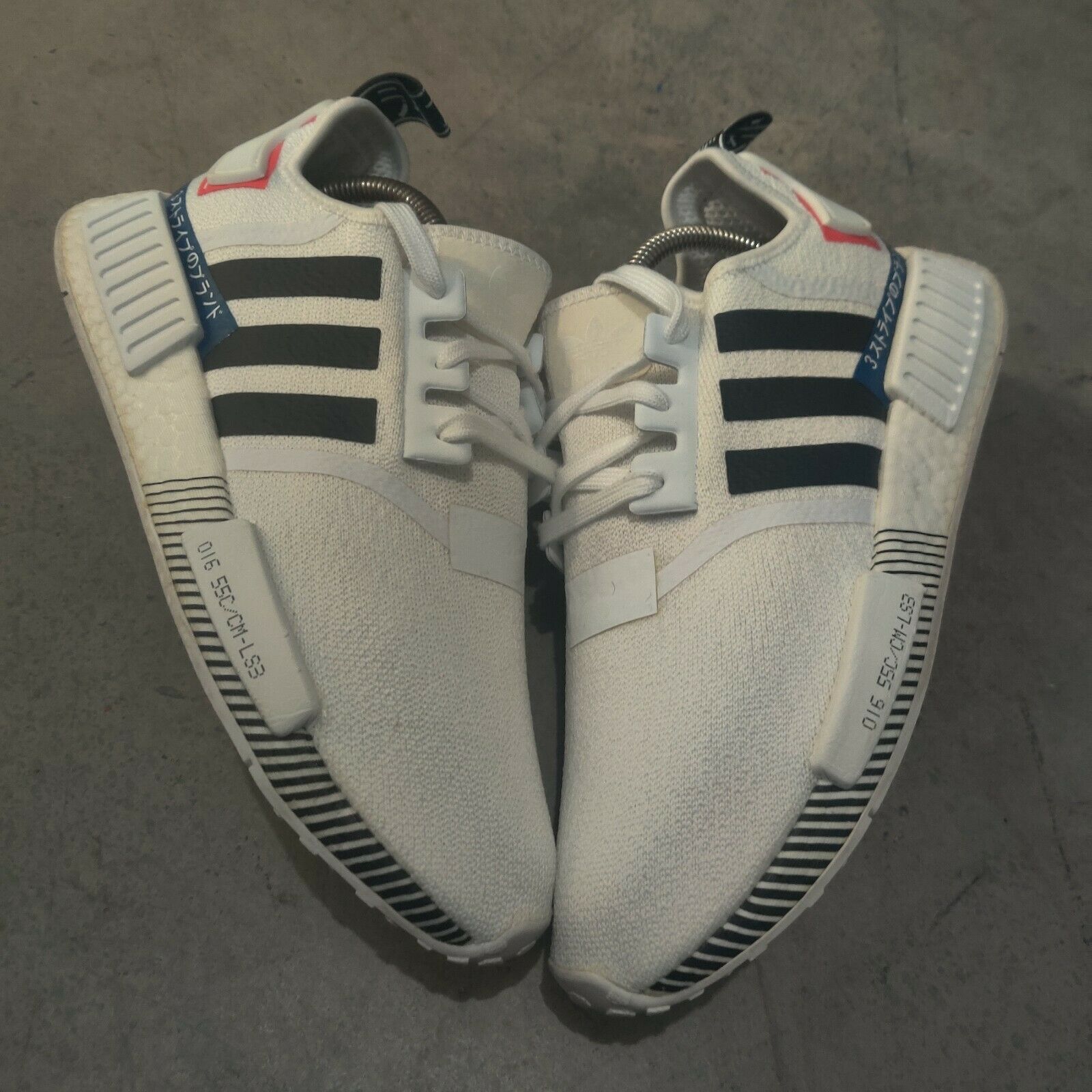 Adidas NMD R1 Japan White Colorblock EF2311 Shoes Sneakers