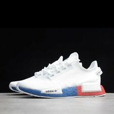 Adidas NMD R1 V2 Boost Men Athletic Shoe White Running Sneaker Trainers #148