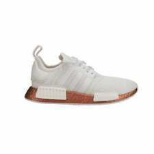 adidas Nmd_R1 Lace Up Kids Boys Sneakers Shoes Casual - Multi,White - Size