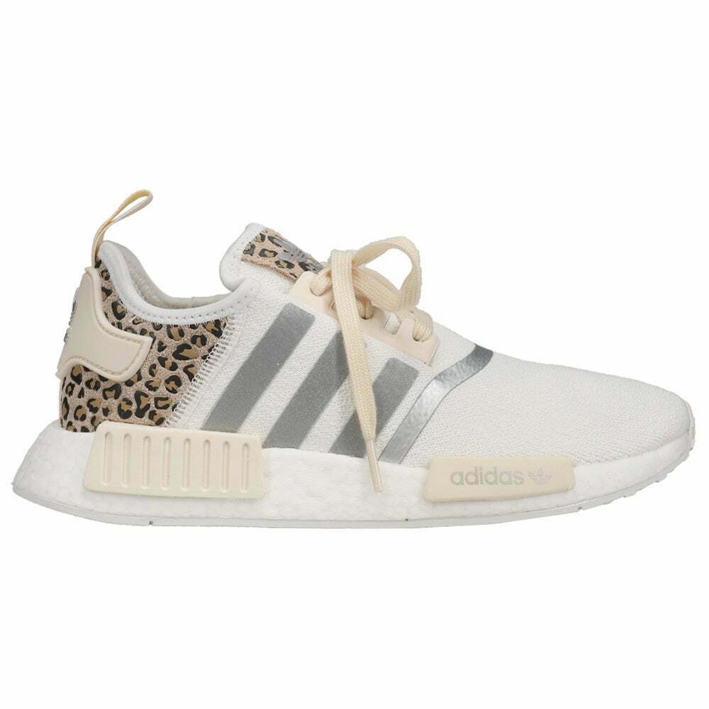 adidas Nmd_R1 Leopard Lace Up Womens Sneakers Shoes Casual - Brown,White -