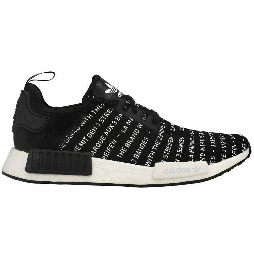 adidas Nmd_R1 Mens Sneakers Shoes Casual - Black - Size 10 M
