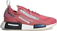 Adidas NMD_r1 Spectoo Red/Black/White Running Shoes Fz3208 Women Size