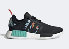 Adidas NMD_R1 Women's Shoes "HER Studio London" Black Floral FY3665 Multi Size