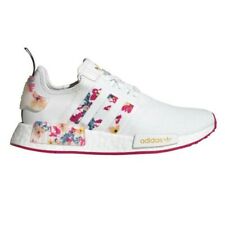 ADIDAS NMD_R1 Women's Sneakers Shoes FY3666 White/Floral sz 9.5 10 11