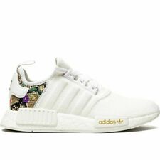 Adidas Original NMD R1 Running Shoe White Athletic Boost Sneaker Womens Size
