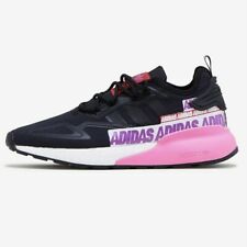 Adidas Original ZX 2K Boost Women’s Running Shoe Athletic Trainer Black Sneaker
