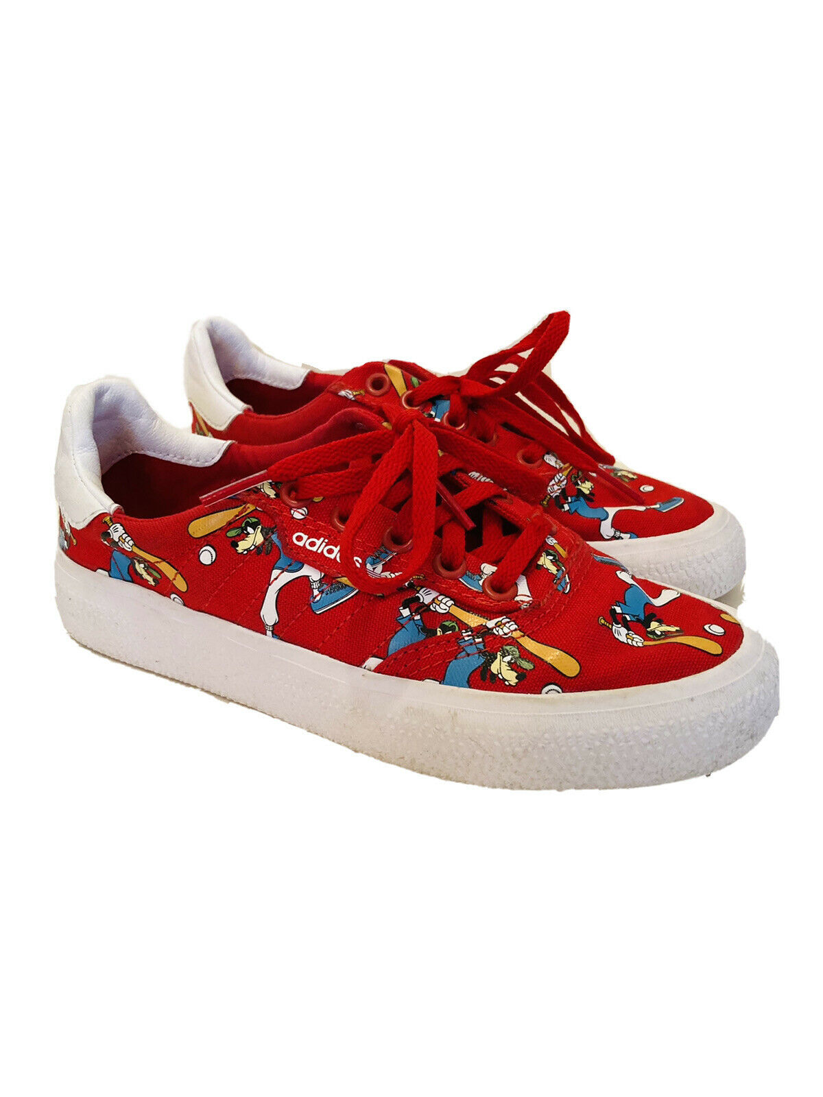 Adidas Originals 3MC Disney Sport Goofy Shoes Skate Sneakers Youth 3.5 Women’s 5
