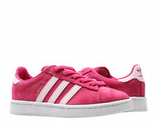 Adidas Originals Campus EL I Infant Pink/White Little Kids Casual Shoes B41962