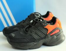 adidas Originals Little Kid YUNG-96 C Sneakers Core Black/Orange Athletic Shoes