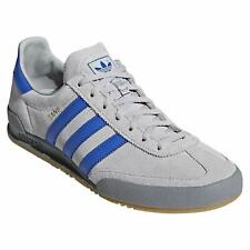 adidas ORIGINALS MENS JEANS TRAINERS SHOES SNEAKERS GREY BLUE CASUAL SUEDE 80S