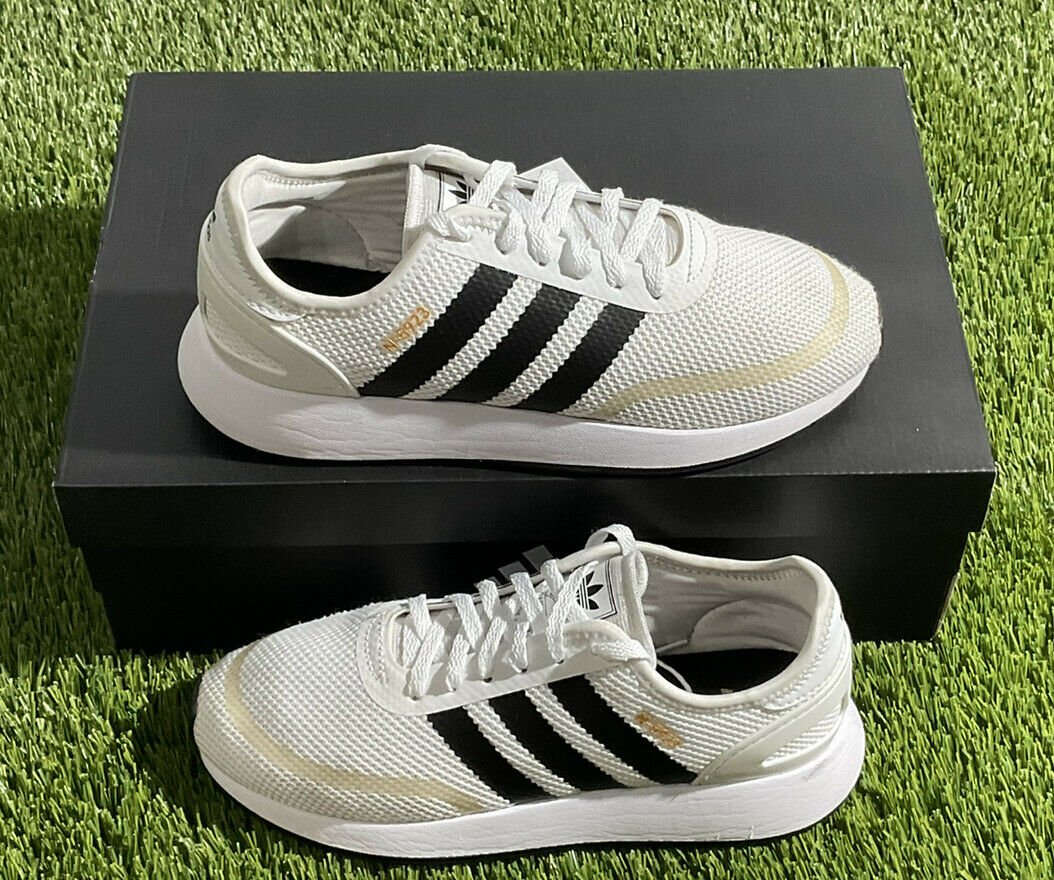 Adidas Originals N-5923 Shoes Casual Sneakers Size 7 White/Black B37070 Sneakers