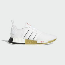 Adidas Originals NMD R1 TOKYO Gold White Black Red FY1159 Olympics Running Shoes