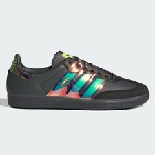 Adidas Originals Samba OG Men’s Athletic Shoe Grey Casual Sneaker Trainer #025