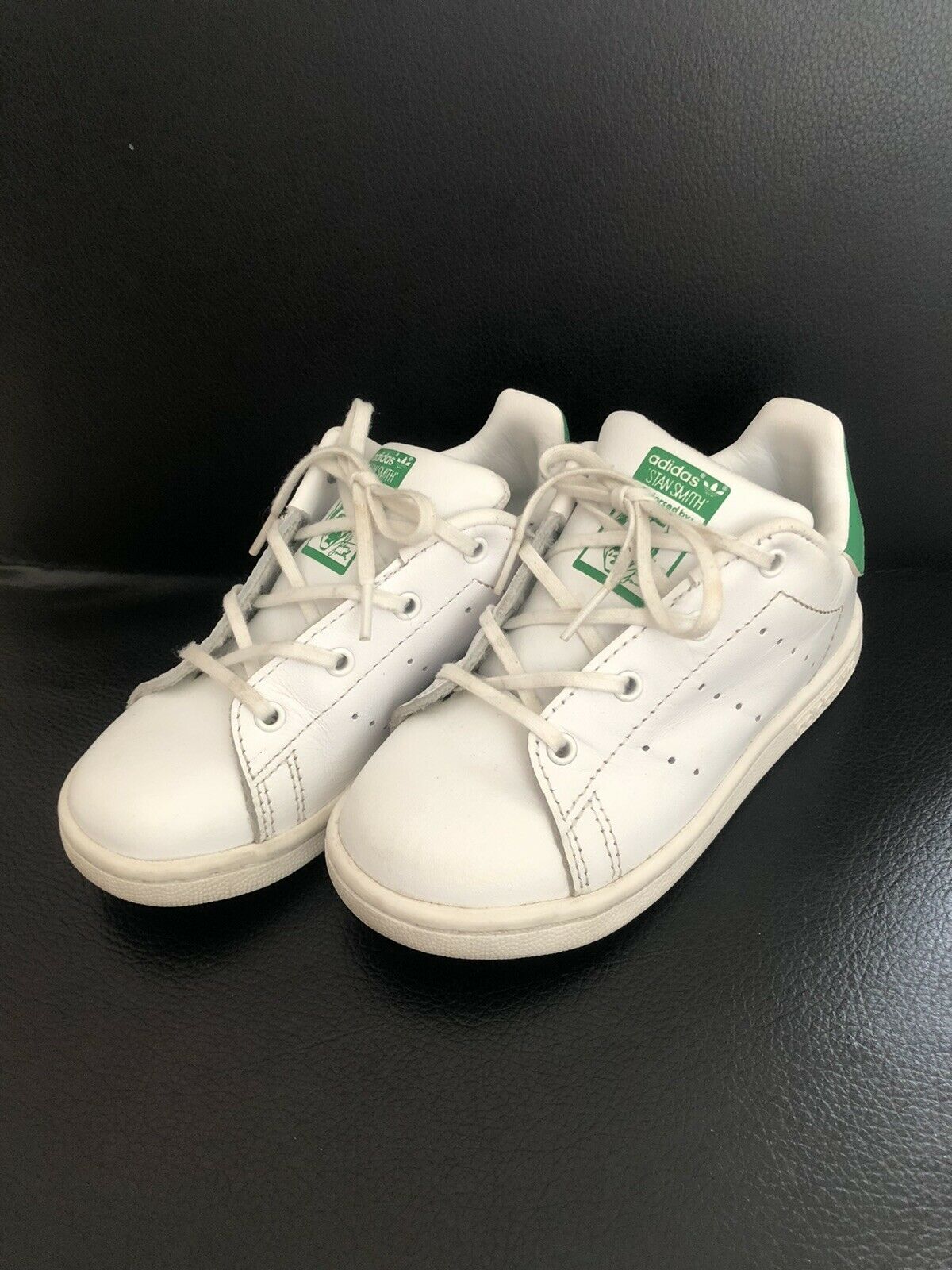 Adidas Originals Stan Smith Shoes, Toddler Size 8K