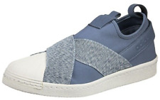 adidas Originals Superstar Slip On Sneaker Sport Shoes Trainers blue S76410 SALE
