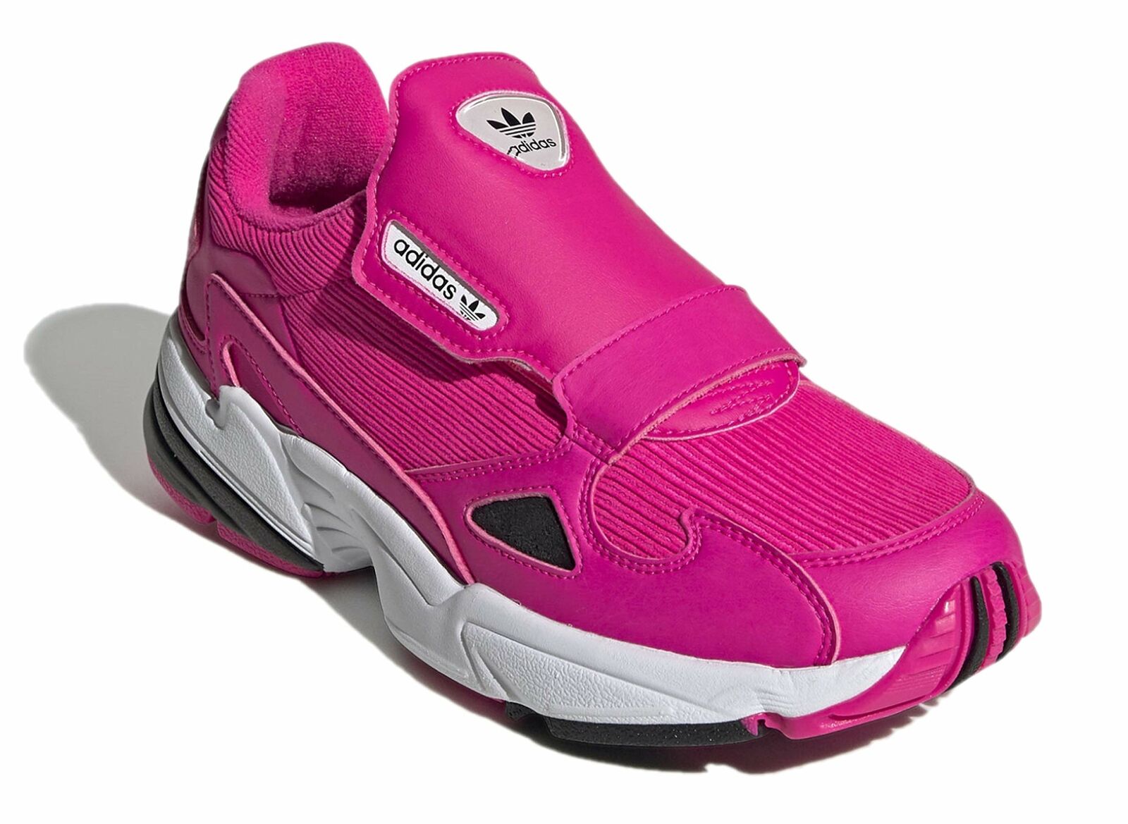 Adidas Originals Women's Falcon RX Shoes Size 9M EE5114 Pink/Black/White