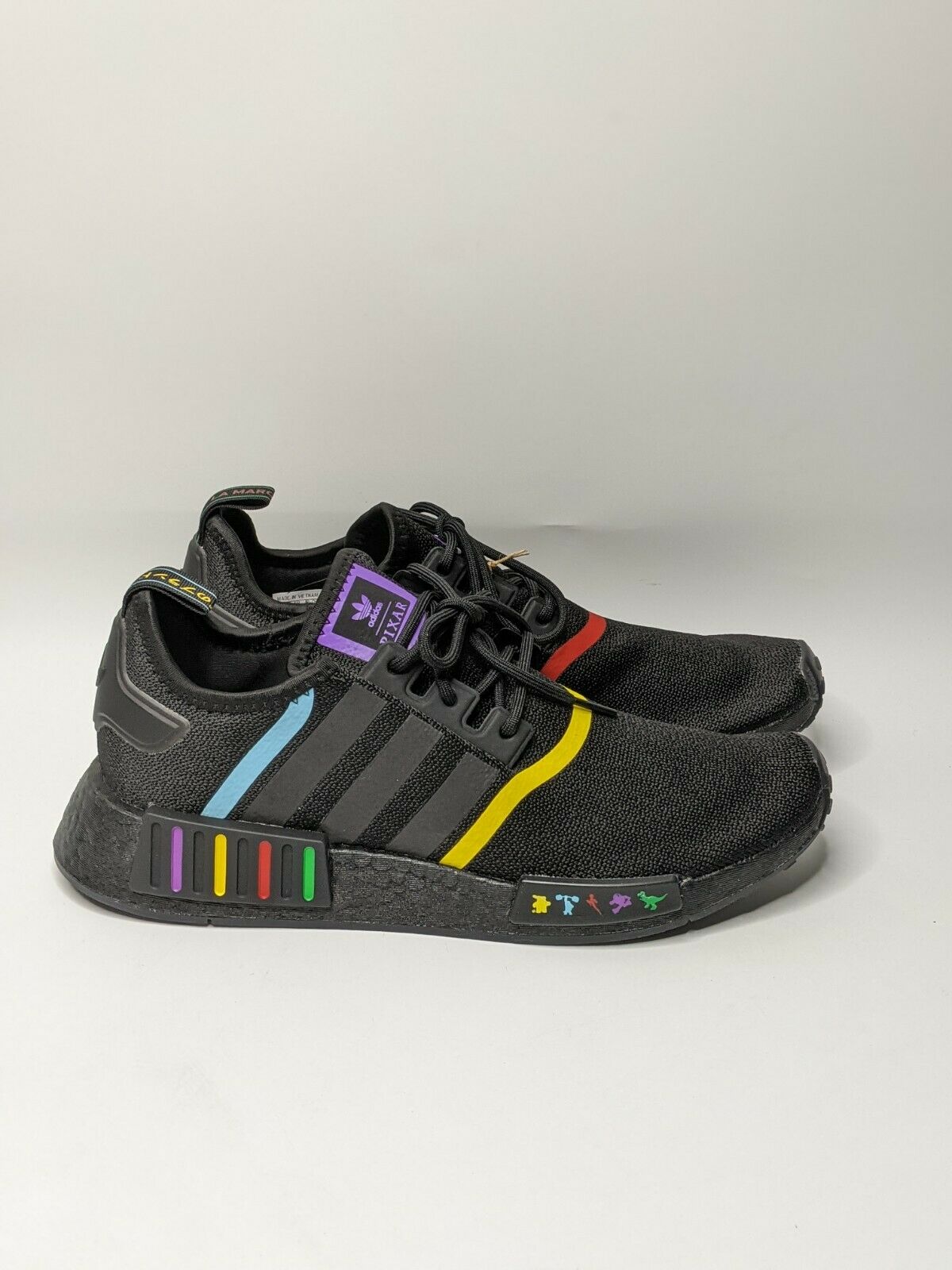 Adidas Originals X DISNEY PIXAR NMD_R1 Men's Shoes Black Sz 11 GX0997