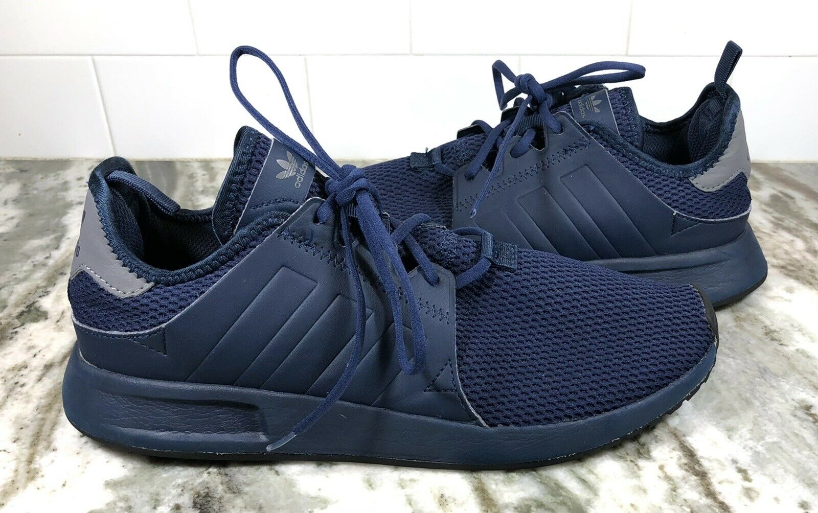 adidas Originals XPLR Athletic Shoes Men's US Size 7 Women’s 8.5 Navy Blue EUC