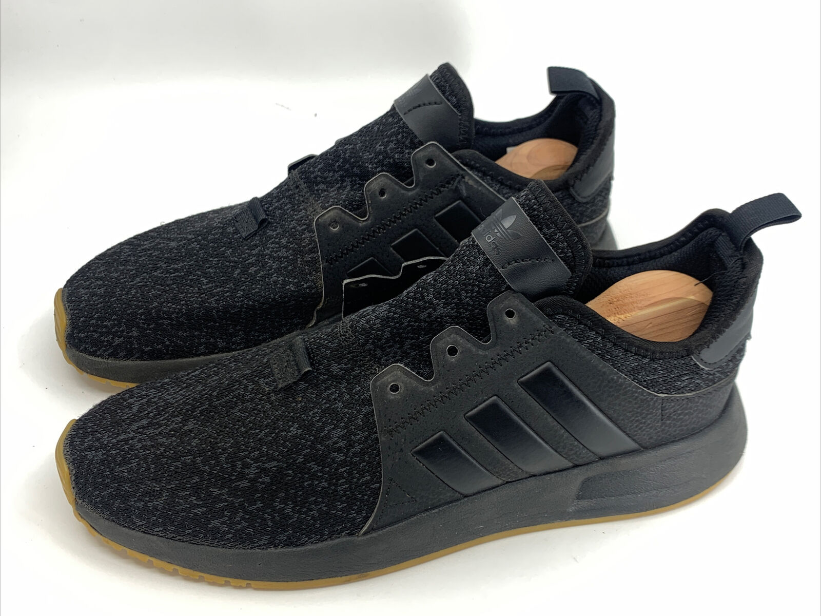 adidas Originals X_PLR Running Shoes Black Gum - Men’s 8.5 - No Laces