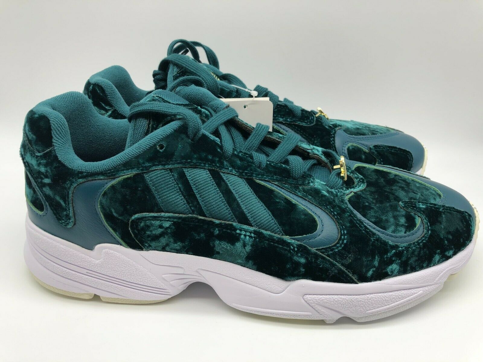 adidas Originals Young -1 Men’s Basketball Shoes Green Velvet EH0188 Size 10.5