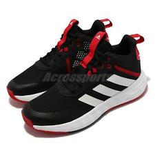 adidas Ownthegame 2.0 K Black White Red Junior Kids Running Shoes H01555