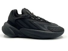 Adidas Ozelia J Big Kids Boy Girl / Womens Casual Shoe Triple Black Sneaker NEW