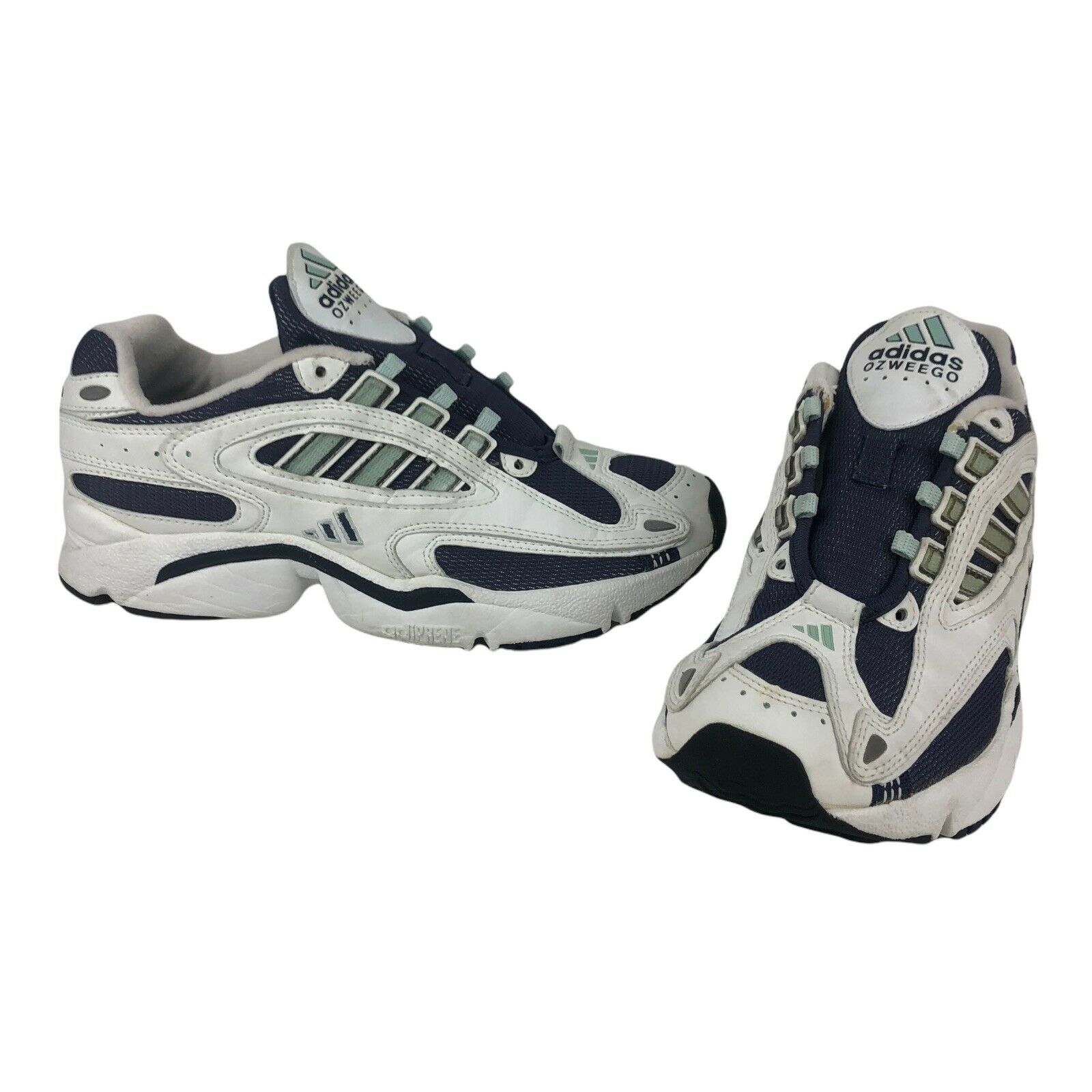 Adidas Ozweego Adiprene Torsion Original VTG 2000 Running Shoes Sz 6.5 -No Laces