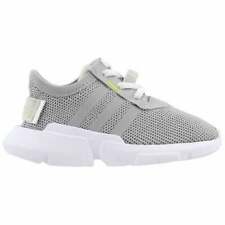 adidas Pod-S3.1 El Lace Up Infant Boys Sneakers Shoes Casual - Grey - Size