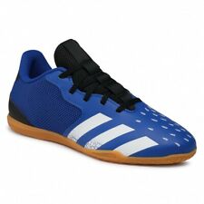 Adidas Predator Freak .4 Sala Pro Men’s Blue Indoor Soccer Cleats Football Shoe