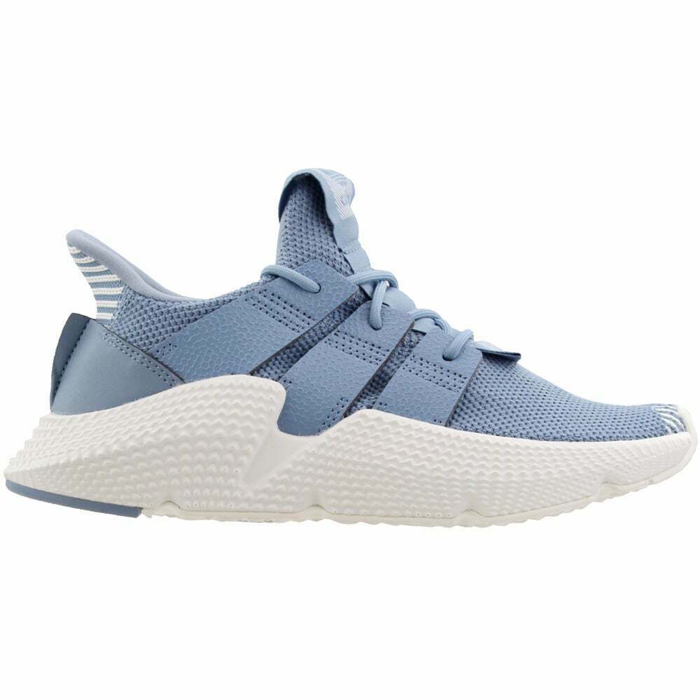 adidas Prophere Lace Up Kids Boys Sneakers Shoes Casual - Blue - Size 6 M