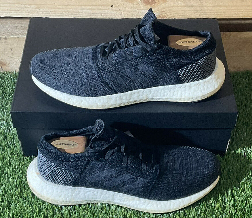 Adidas Pulseboost GO Core Black/Grey AH2319 Men's Running Shoes Size 11