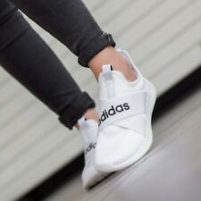 Adidas Puremotion Adapt Women Athletic Running Workout Sneaker White Shoe #325