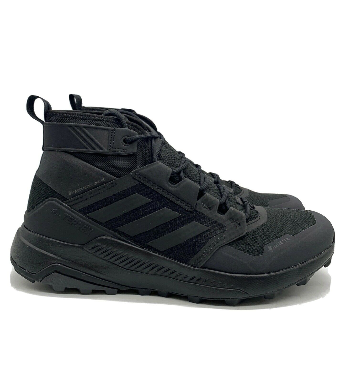Adidas PW Terrex Trail Maker Mid (Mens Size 12) Goretex Hiking Boots Black Shoe