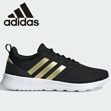 Adidas QT Racer Sport 2.0 Women’s Athletic Shoe Running Sneaker Black Trainers