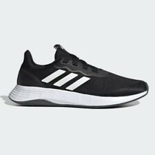 Adidas QT Racer Sport Women Athletic Running Workout Sneaker Black Shoe Trainer