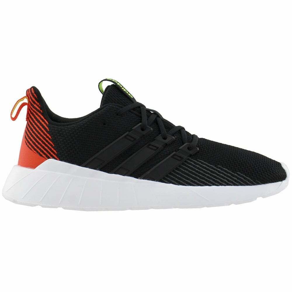 adidas Questar Flow Mens Running Sneakers Shoes - Black - Size 13 D