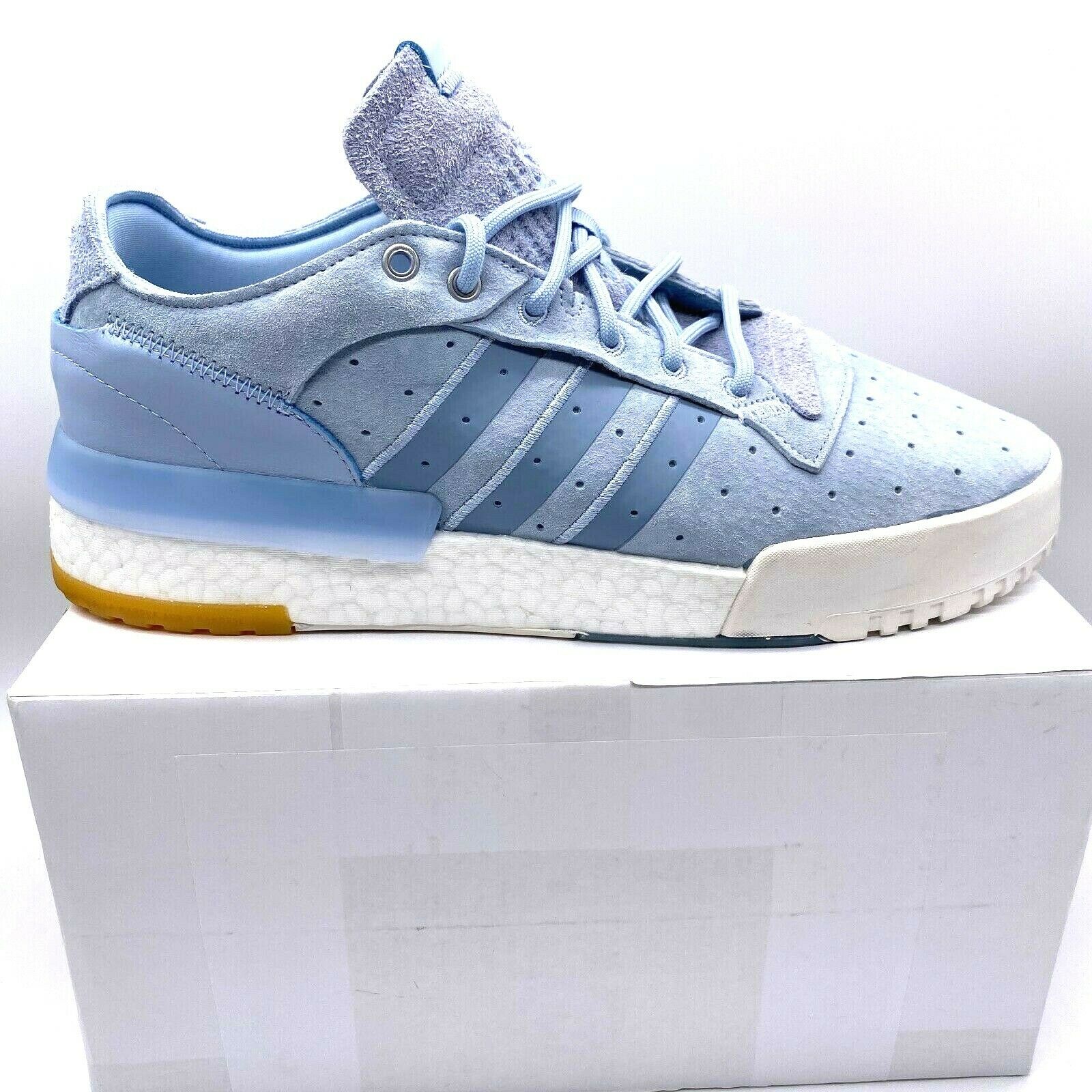 Adidas Rivalry RM Low Sneaker Shoes Easy Blue New Boost EE4988 Men's Size 12.5