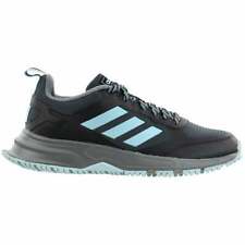 adidas Rockadia Trail 3.0 Wide Womens Running Sneakers Shoes - Black - Size