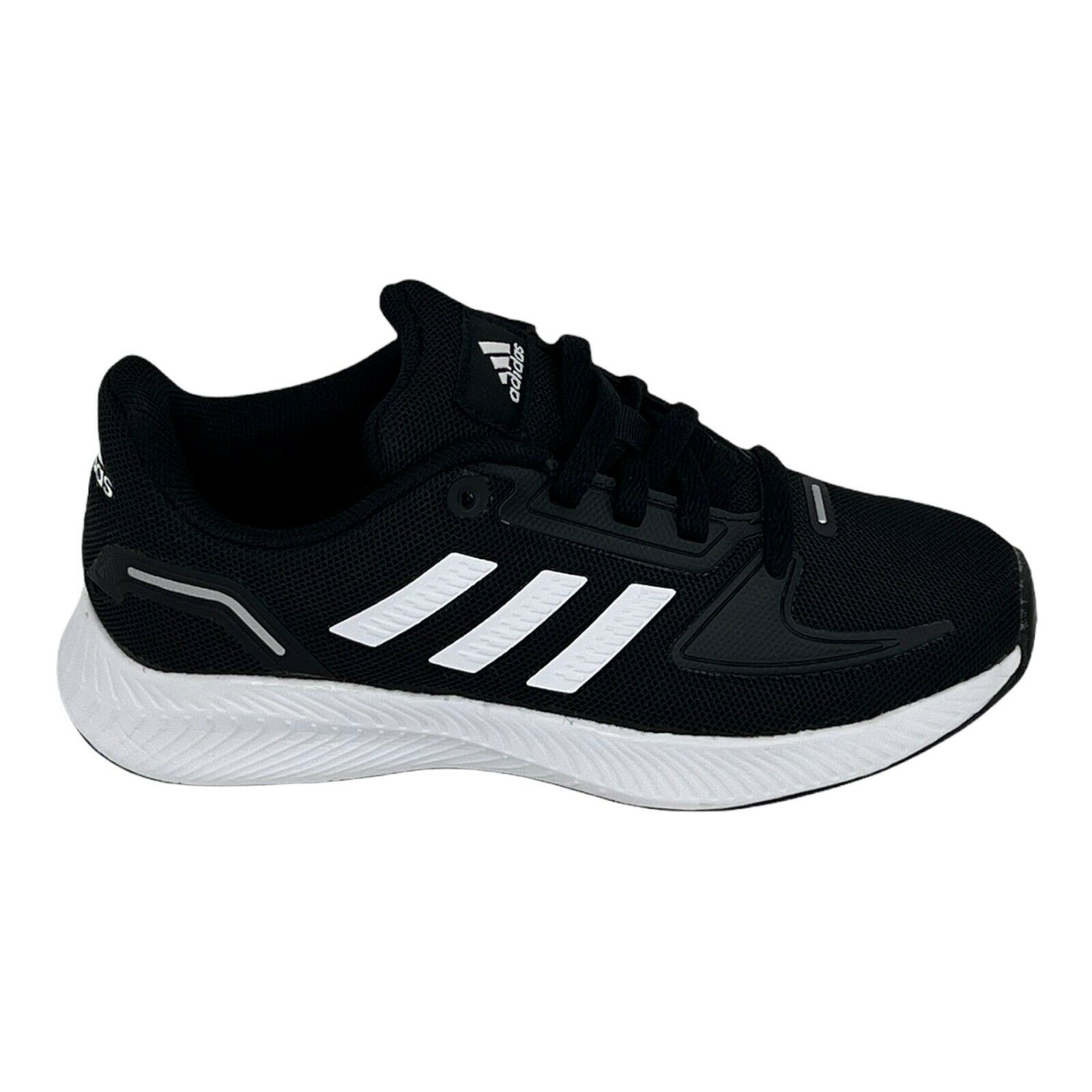 Adidas Runfalcon 2.0K Black White Size 11k Little Kids Athletic Running Shoes