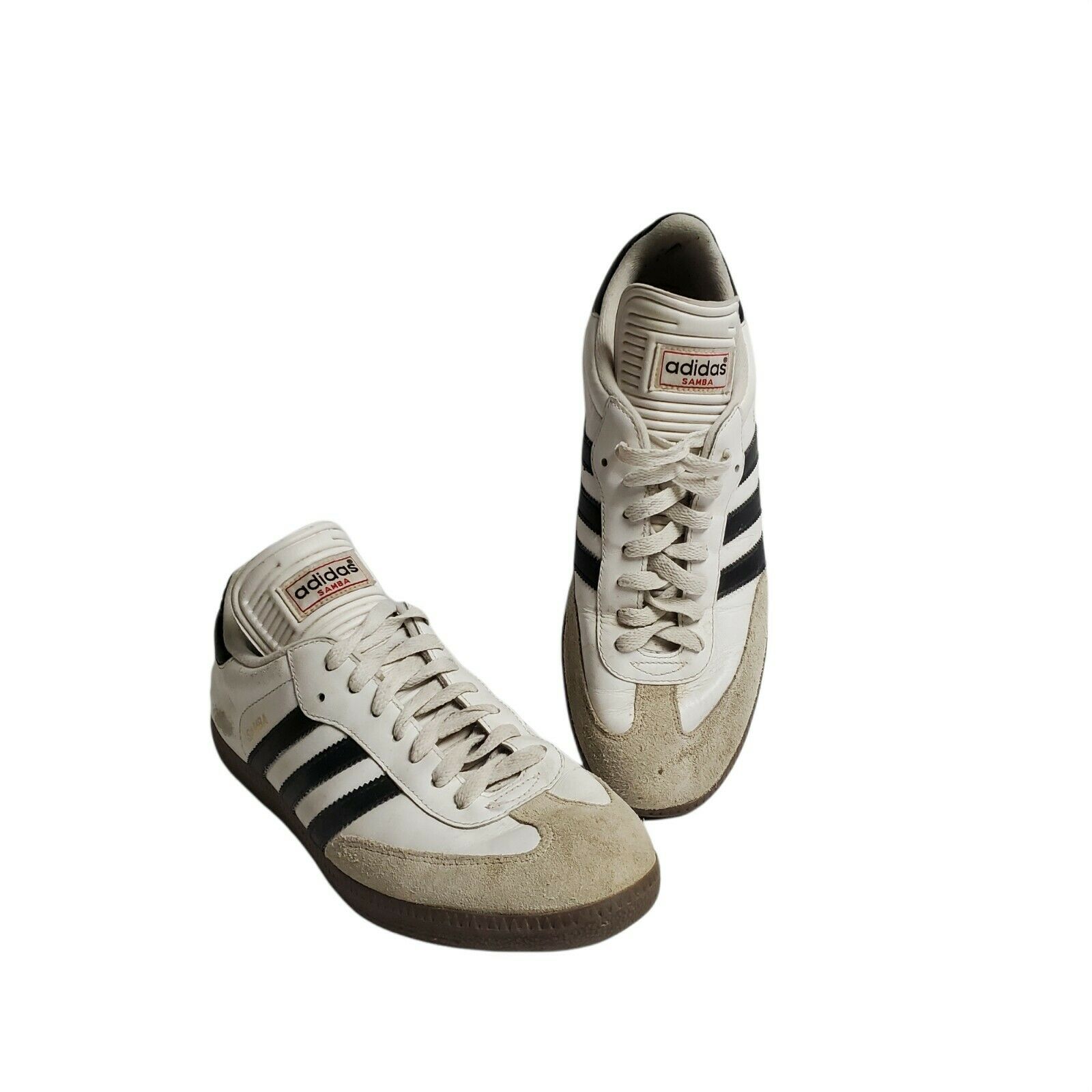 Adidas Samba Classic OG Mens US size 10.5 White Sneakers Shoes 772109