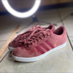 Adidas Shoes | Adidas B44618 Tennis Shoes For Women - Size 6.5 | Color: Pink | Size: 6.5