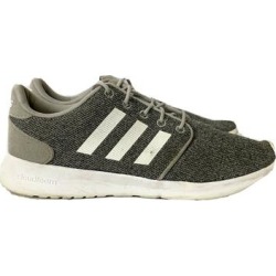 Adidas Shoes | Adidas Cloudfoam Qt Racer Shoes Athletic Running | Color: Gray/White | Size: 9