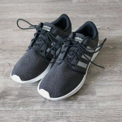 Adidas Shoes | Adidas Cloudfoam Qt Racer Shoes Womens Size 9 - New | Color: Black | Size: 9