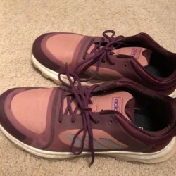 Adidas Shoes | Adidas Cloudfoam Women Sneakers | Color: Purple | Size: 8